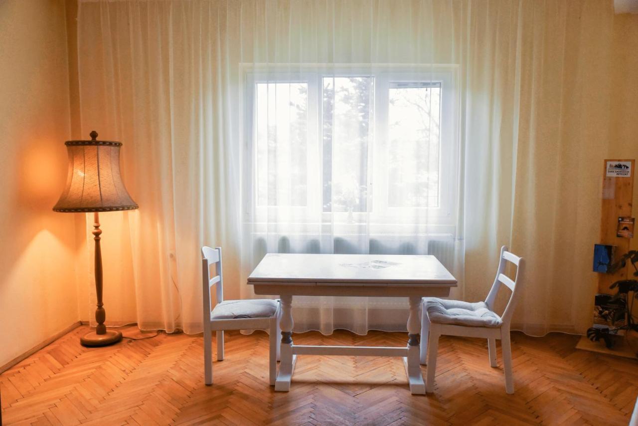 Pensiunea Vila Silva I Haţeg Exteriör bild